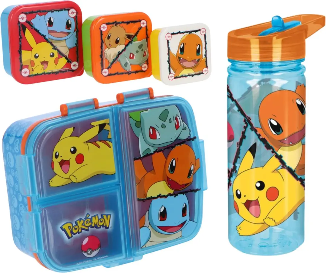 Pokémon Lunchset