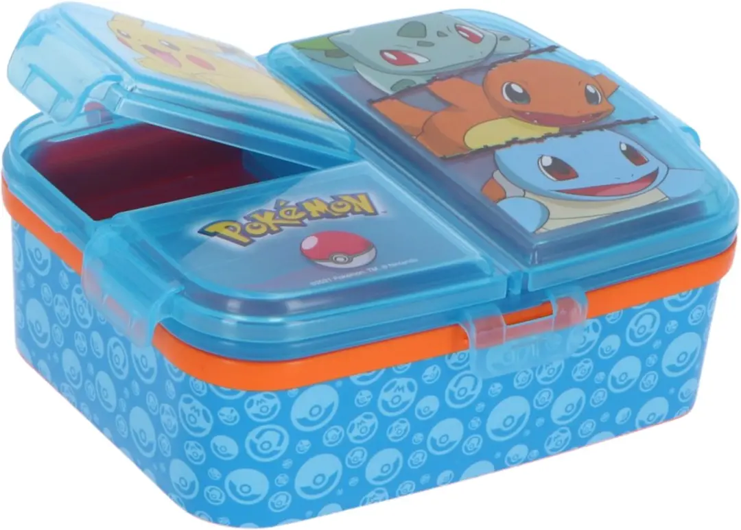 Pokémon Lunchset - Meerkleurig