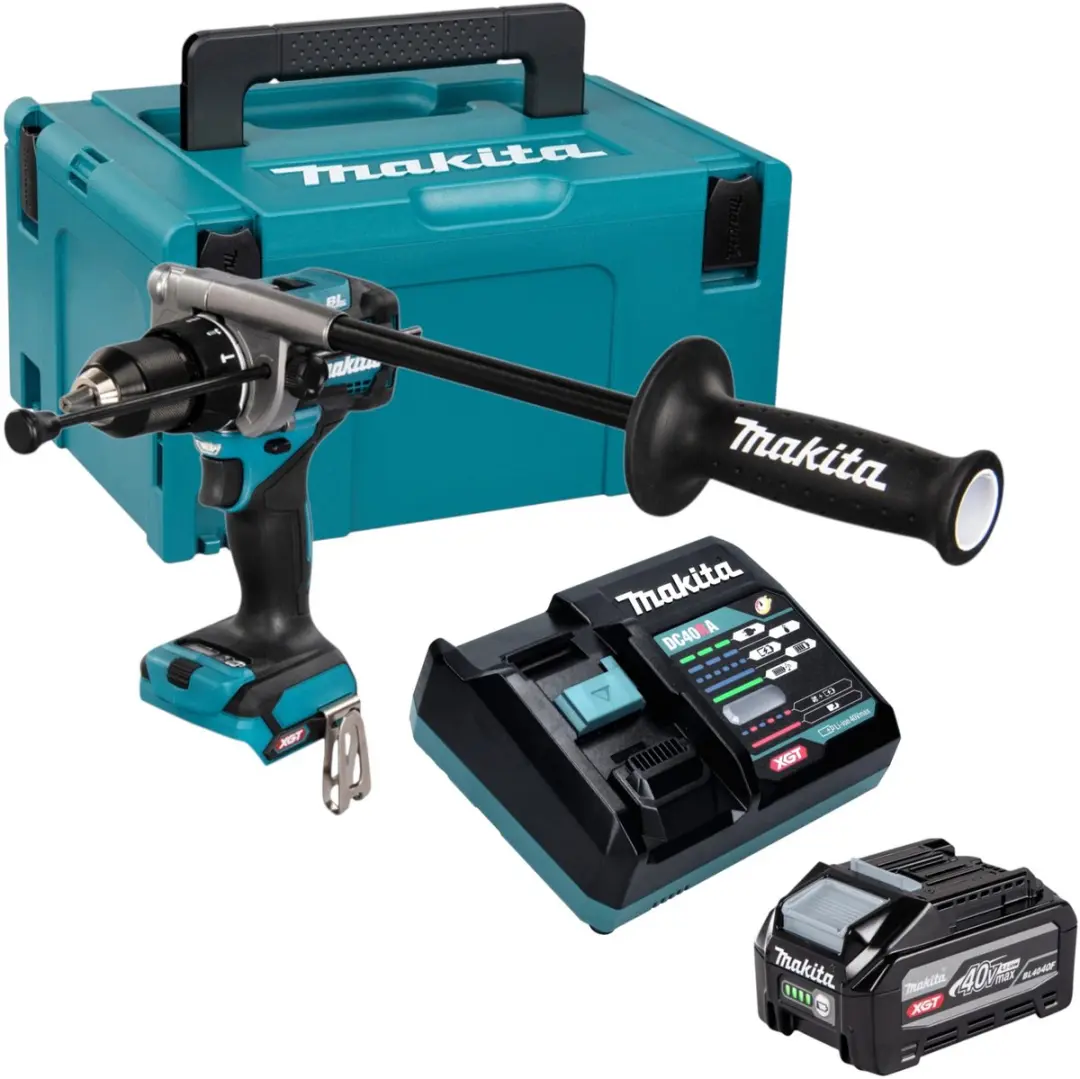 Makita HP 001 GU101 accu-slagboormachine 40 V max. 140 Nm XGT Brushless + 1x acc