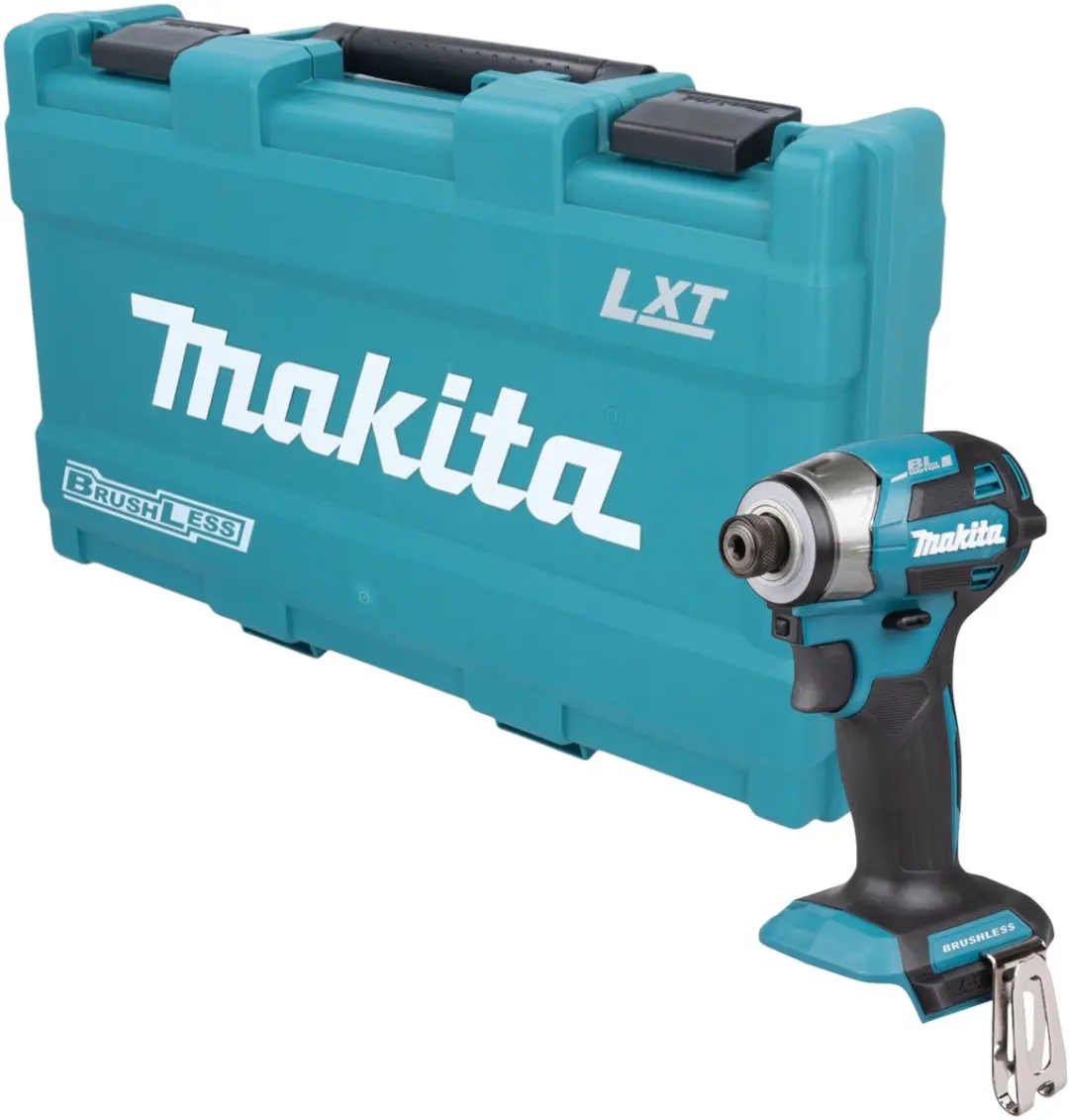 Makita DTD 173 ZK accu-slagmoersleutel 18 V 180 Nm 1/4" borstelloos + koffer