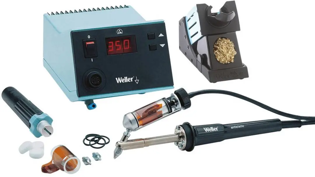Weller WDD 81V Desoldeerset