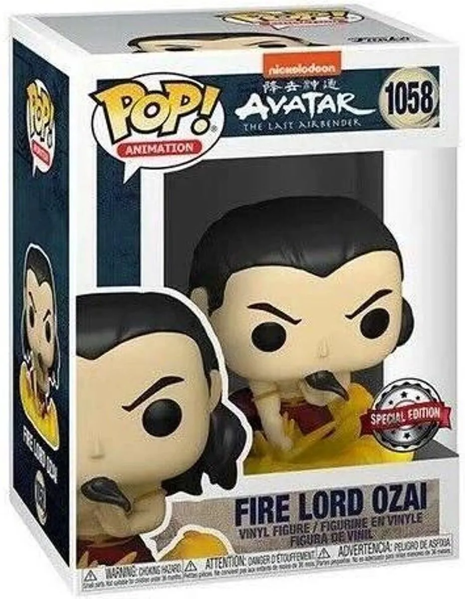 Funko Pop! Avatar Firelord Ozai Special Edition - 1058