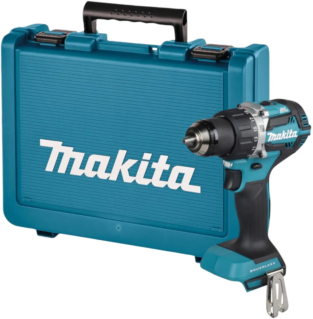 Makita DDF 484 ZE accuboormachine 18 V 54 Nm borstelloos + koffer