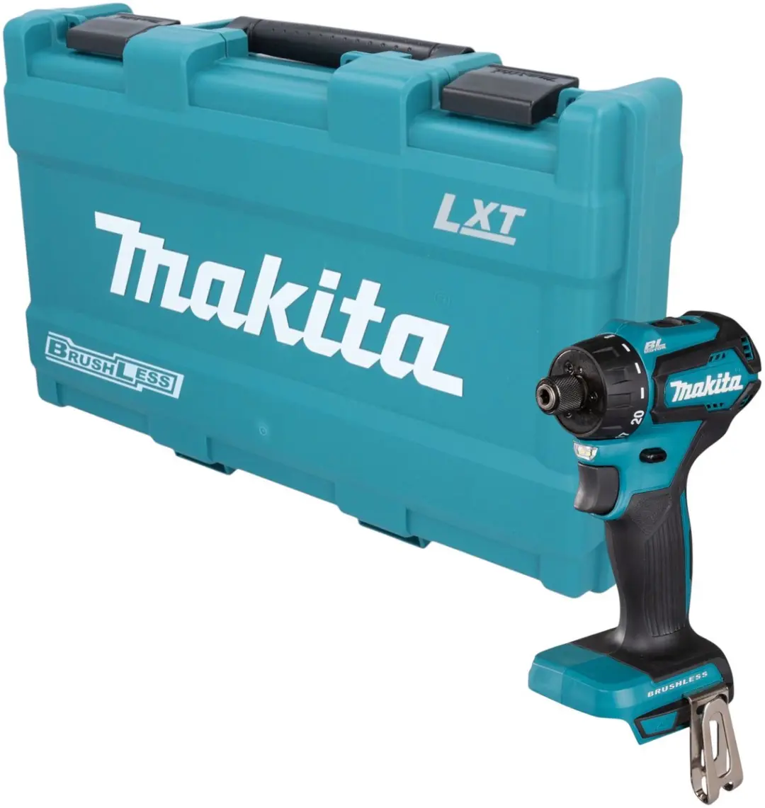 Makita DDF 083 ZK accuboormachine 18 V 40 Nm 1/4" borstelloos + koffer