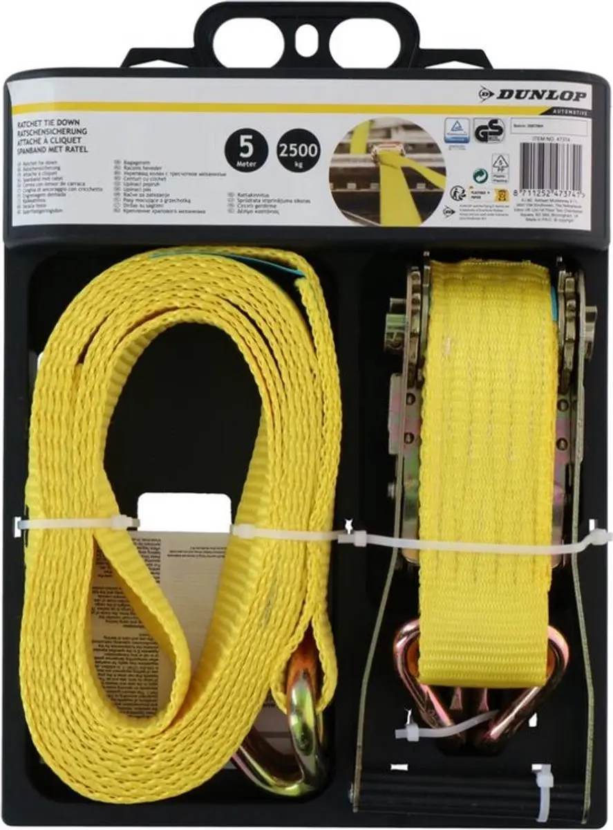 Dunlop Spanband met Ratel