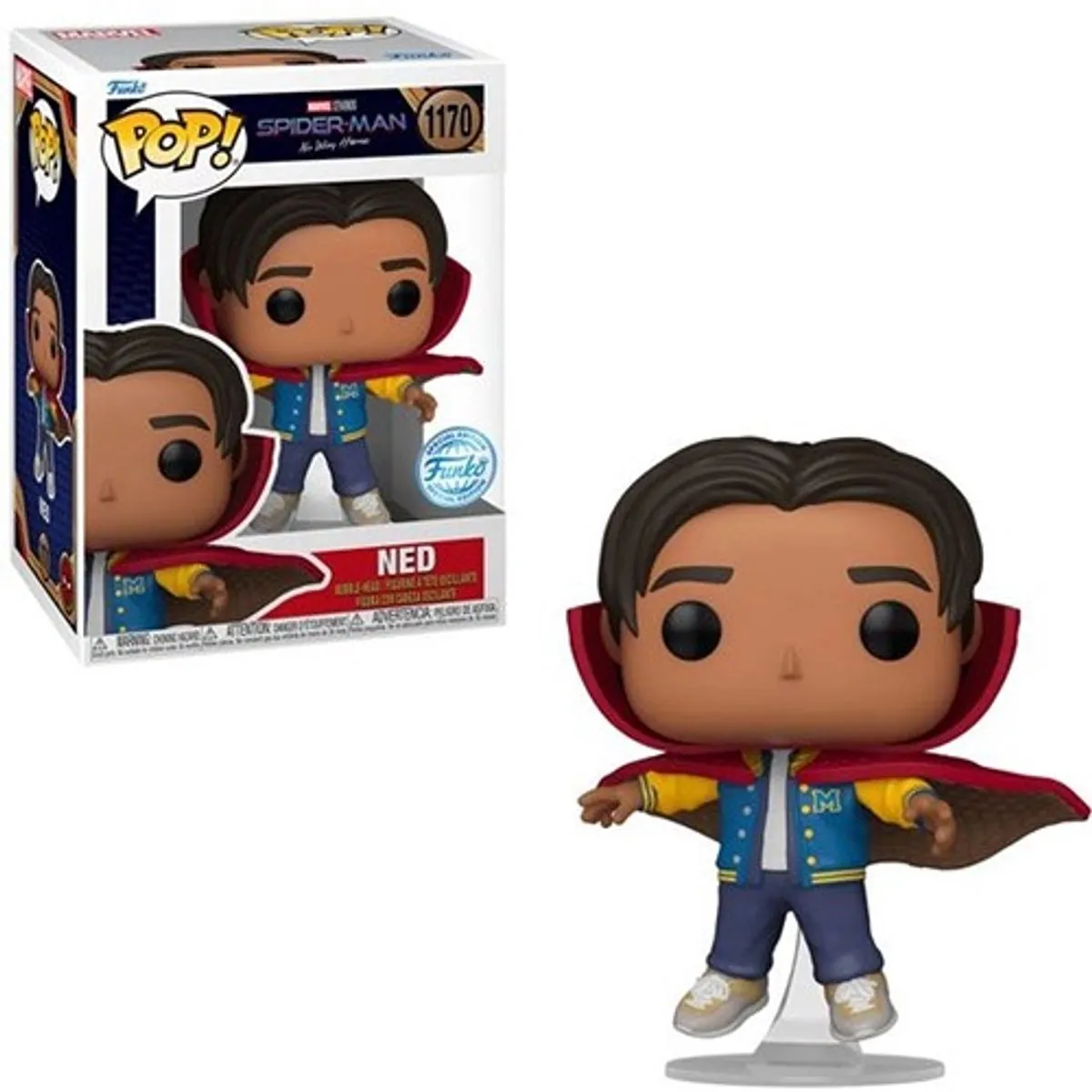 Funko Pop! Spider-Man No Way Home - Dr. Strange Cape - 68368
