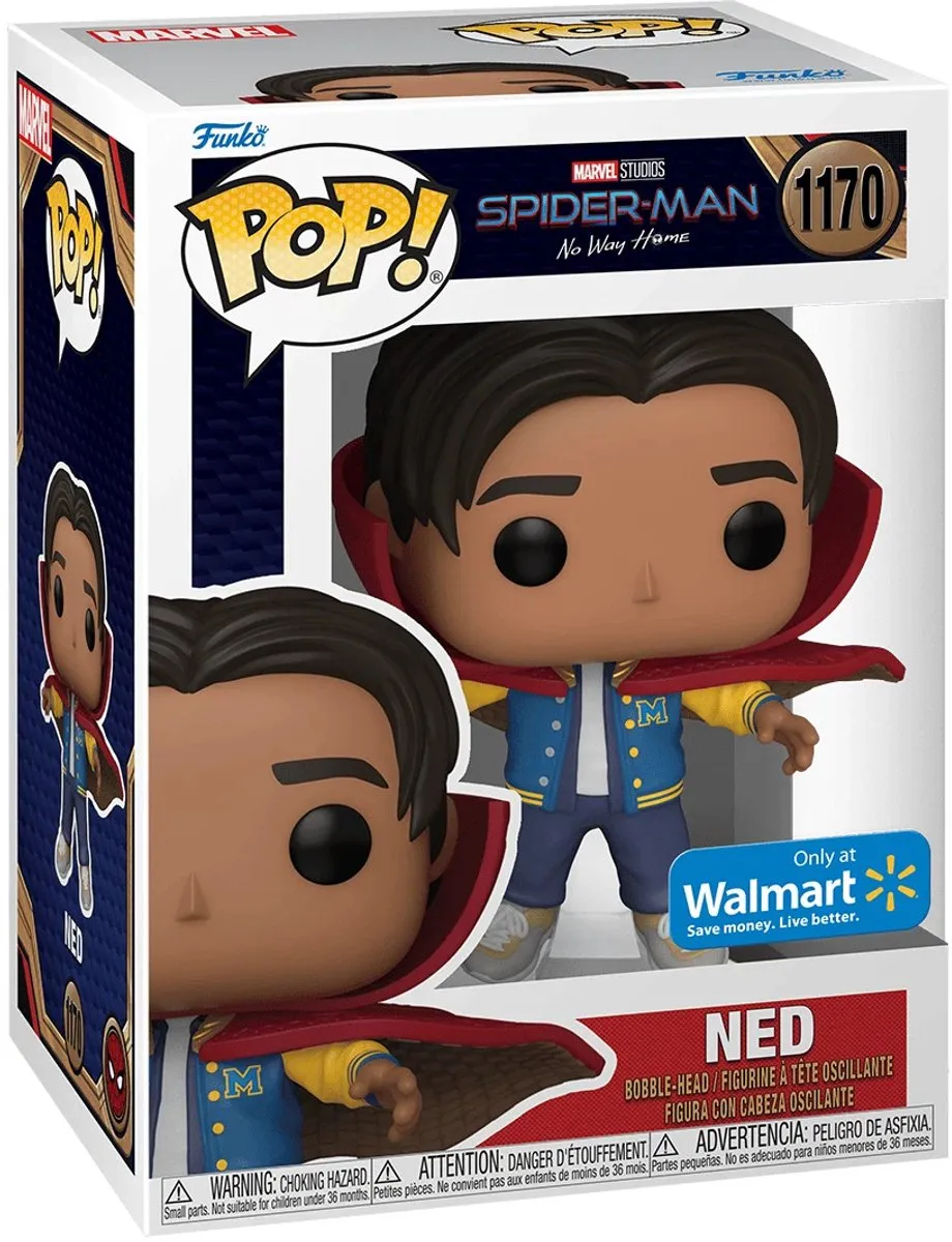 Funko Pop! Spider-Man No Way Home - Dr. Strange Cape - 68368