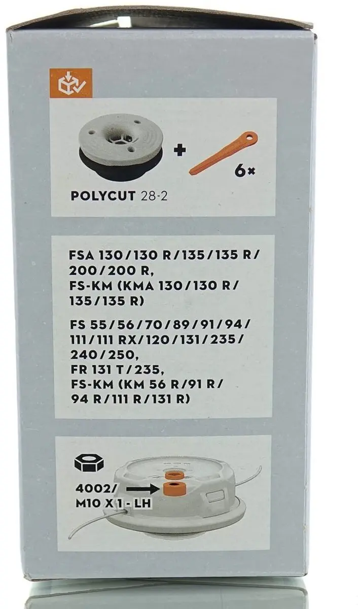 Stihl PolyCut 28-2 Kunststofmessen