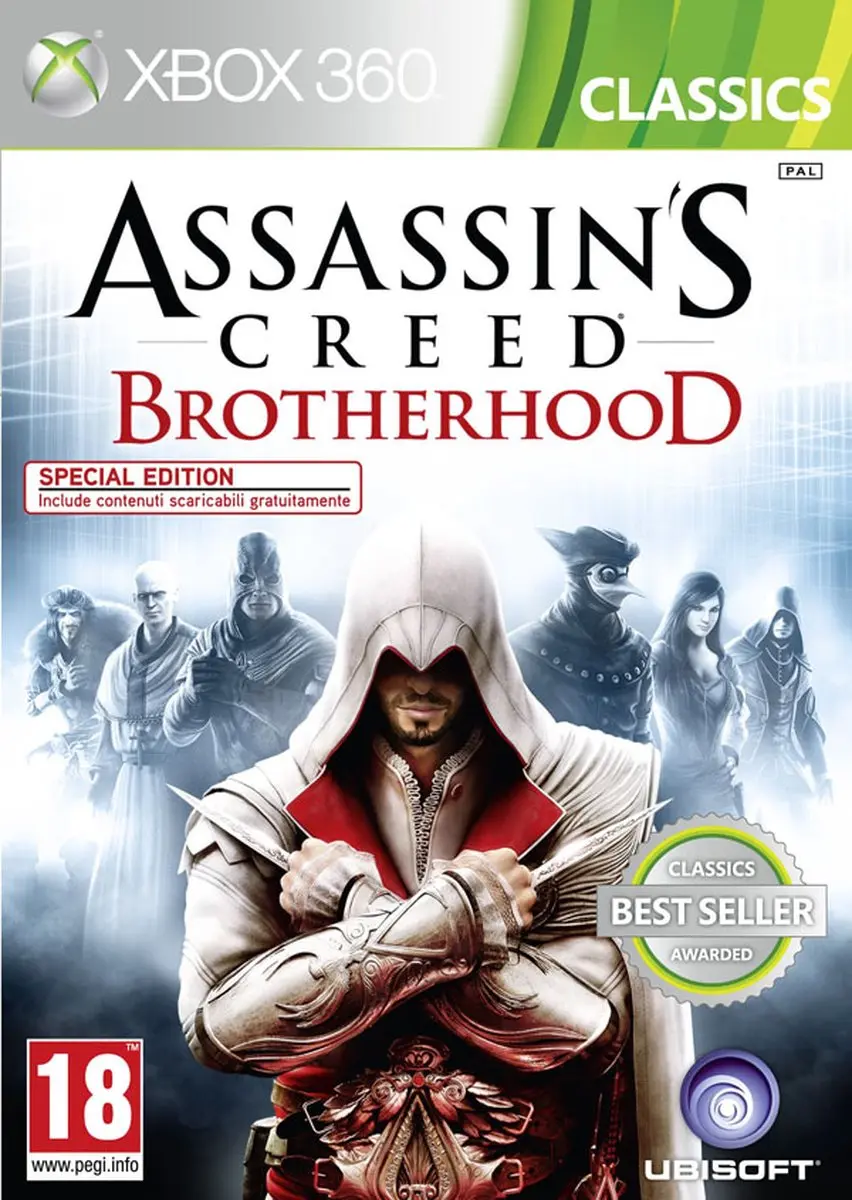 Assassin's Creed Brotherhood-Special Edition (Xbox 360) Gebruikt