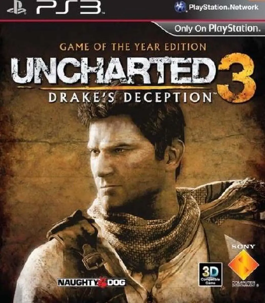Sony Interactive Entertainment Uncharted 3: Drake's Deception Game of the year e