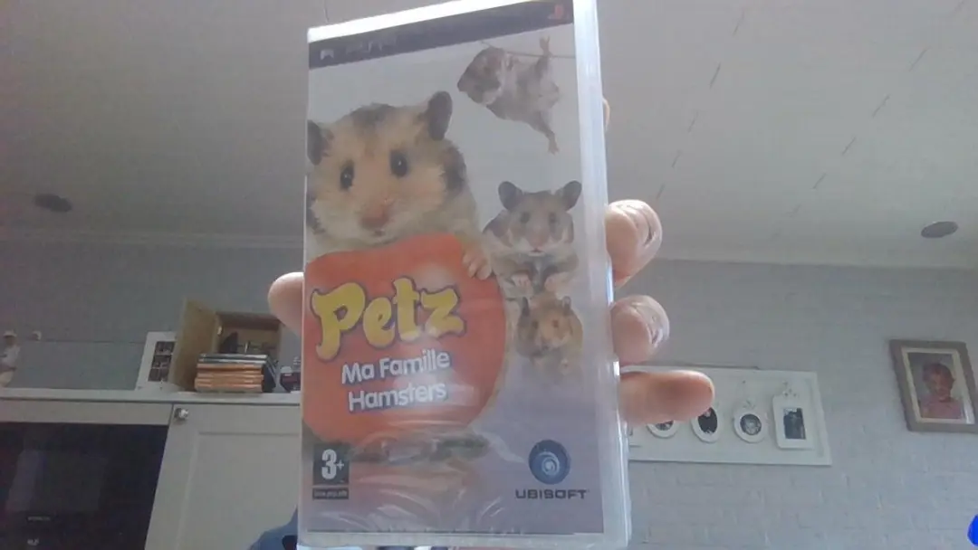 Petz: Ma Famille Hamsters (PSP)