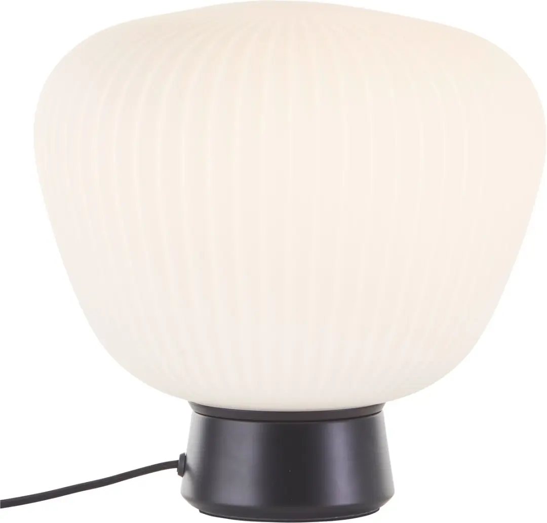 Brilliant Kaizen Tafellamp 40W - Zwart/Wit