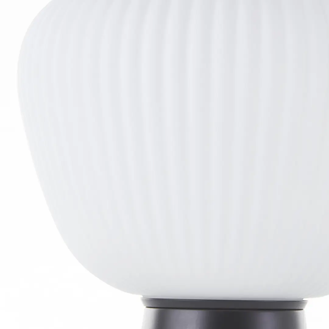 Brilliant Kaizen Tafellamp 40W - Zwart/Wit