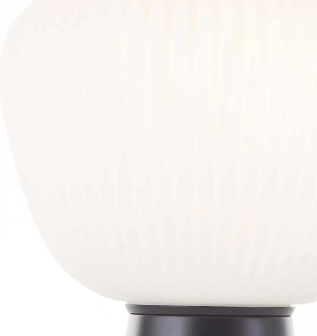 Brilliant Kaizen Tafellamp 40W - Zwart/Wit