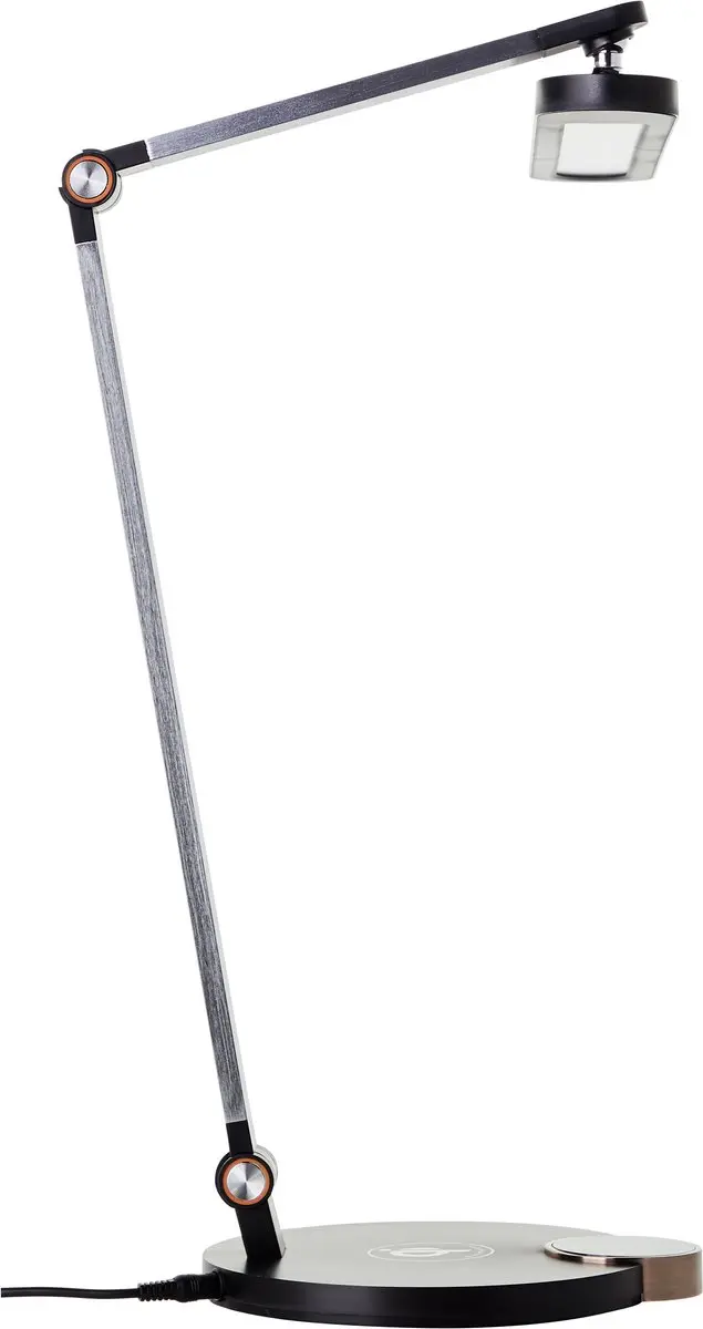 Brilliant Officehero LED-bureaulamp 10W - 40cm - Zwart