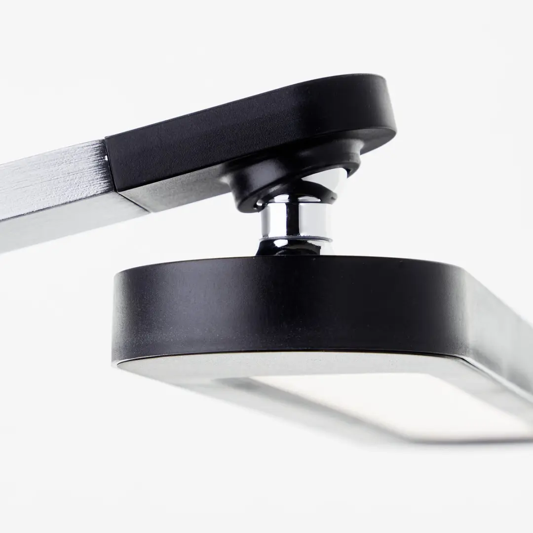 Brilliant Officehero LED-bureaulamp 10W - 40cm - Zwart
