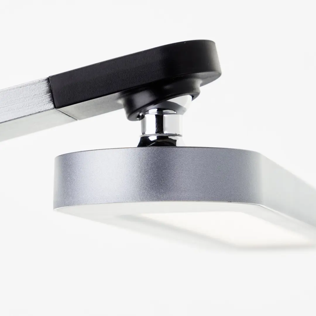 Brilliant Officehero LED Bureaulamp 10W - Grijs