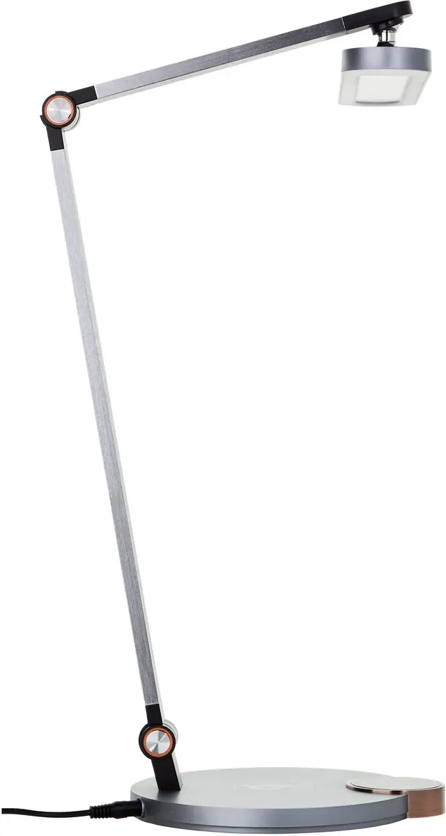 Brilliant Officehero LED Bureaulamp 10W - Grijs