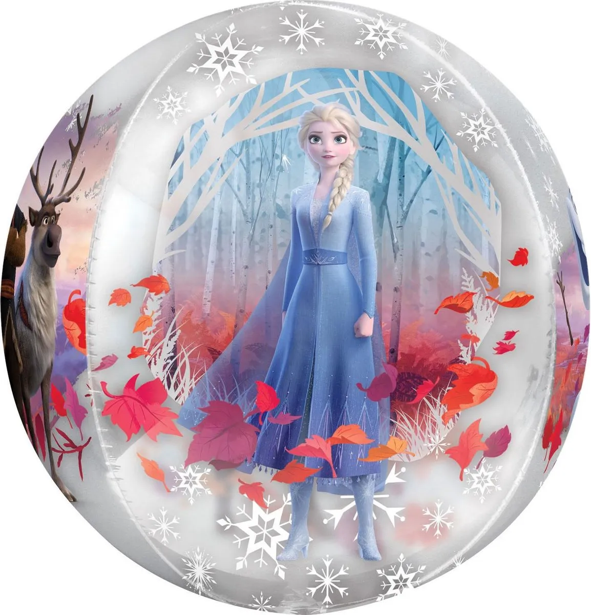 Disney Frozen Junior Folieballon 38x40cm