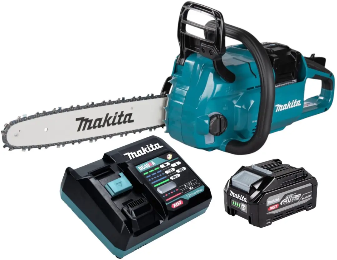 Makita UC 025 GU101 accukettingzaag 40 V max. 35 cm borstelloos + 1x accu 4,0 Ah