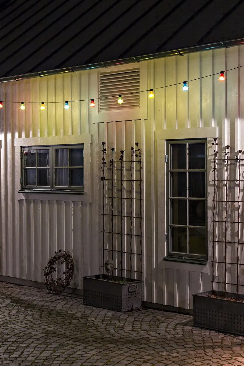 Konstsmide 2397 Feestverlichting - 10 LED Snoer 80cm - 24V - Multicolor - afbeelding 6 van 6