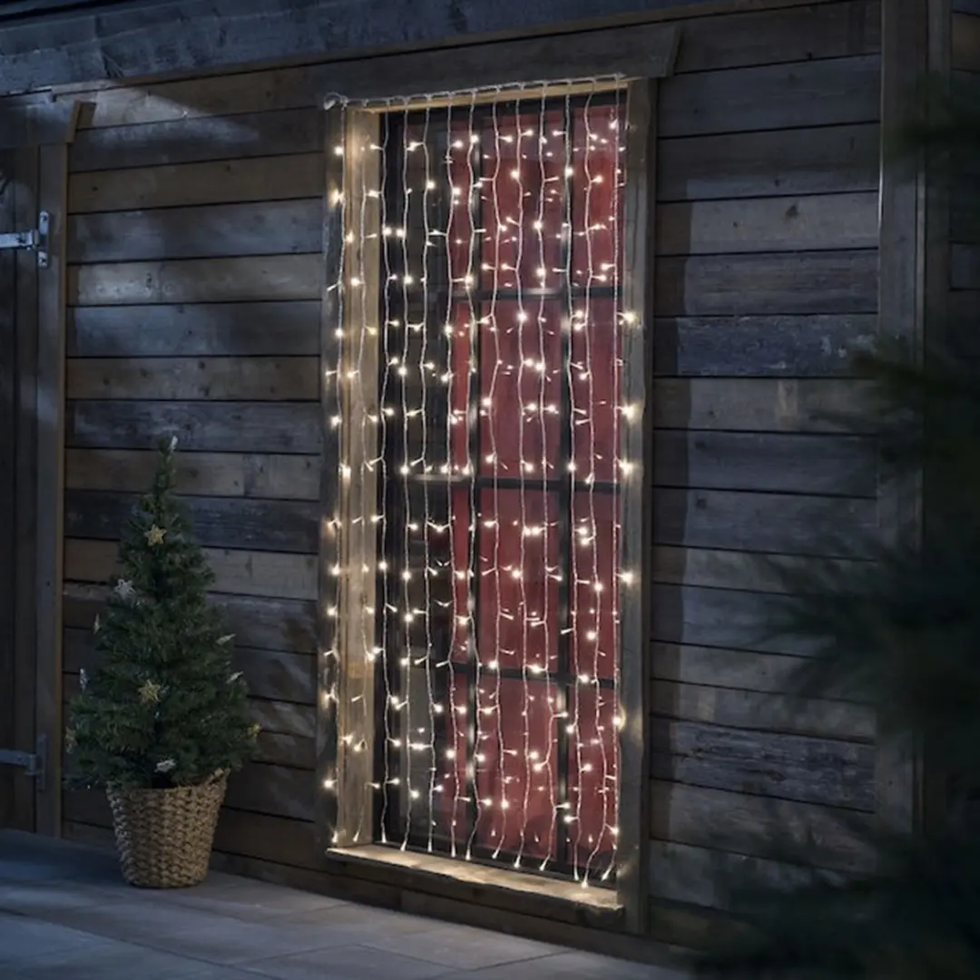 Lichtgordijn voor buiten