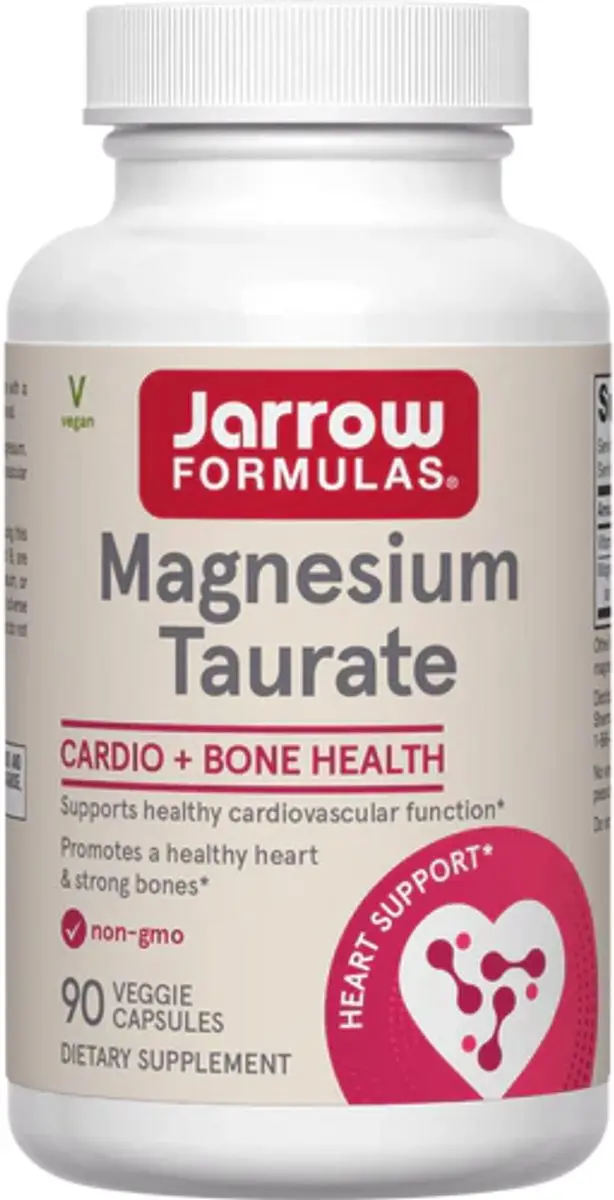 Jarrow Formulas Magnesium Taurate 90 capsules
