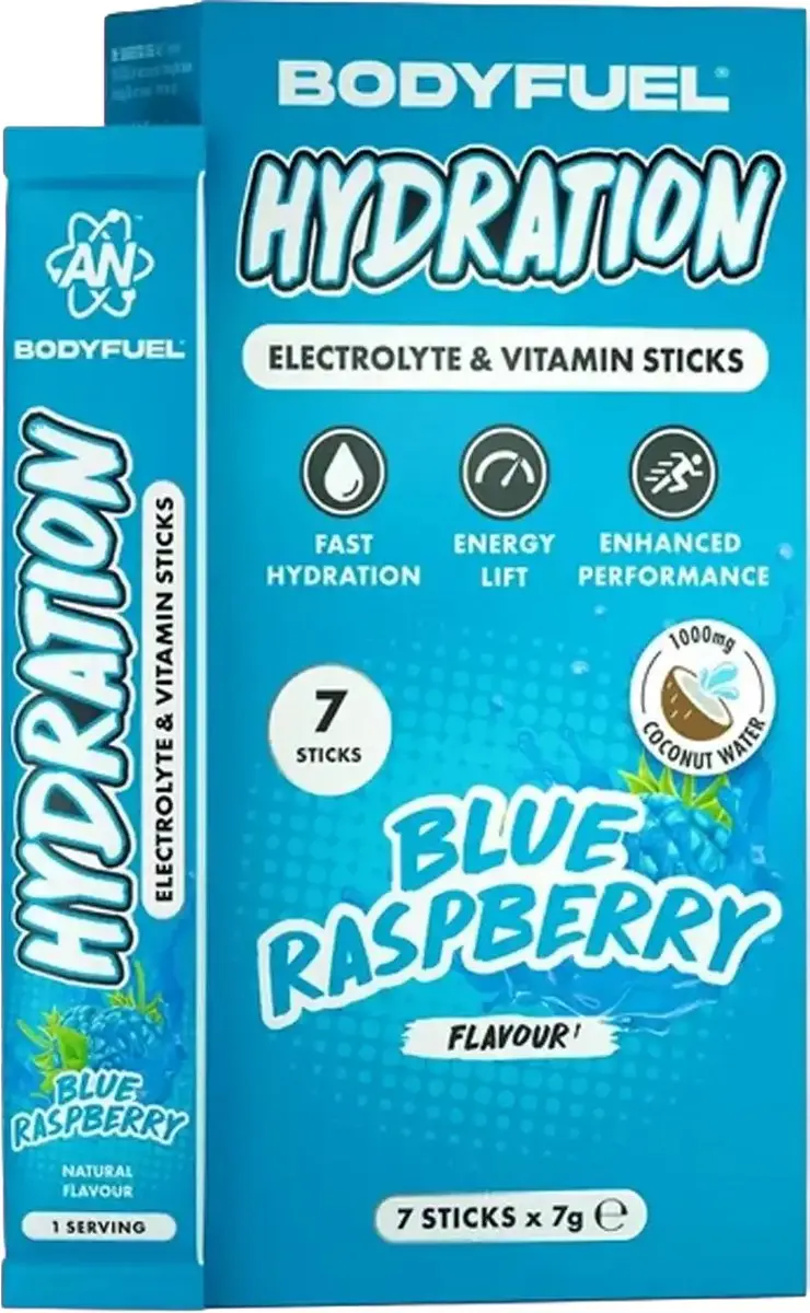 Applied Nutrition Body Fuel Hydration Sticks 7x7g