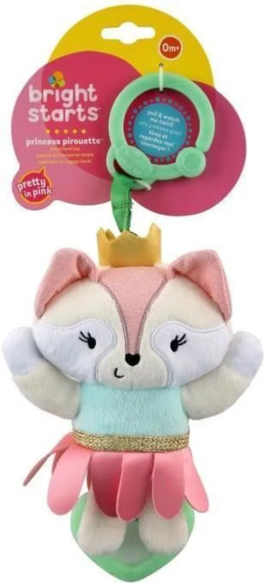 Bright Starts Pluche Danseres Prinses Pirouette