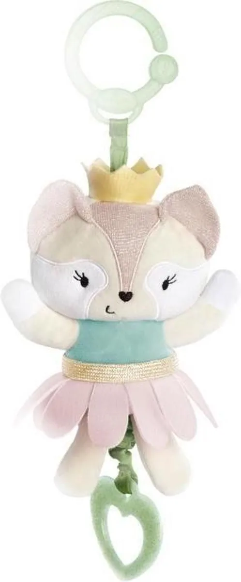 Bright Starts Pluche Danseres Prinses Pirouette - Goud/Wit/Roz
