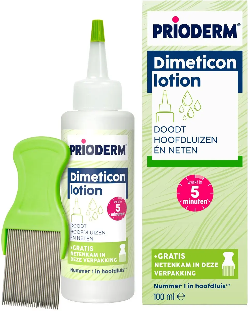 Prioderm Dimeticon Anti Luis Lotion 100ml