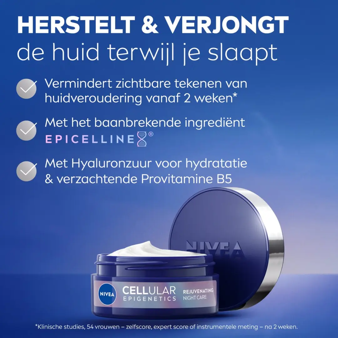 NIVEA Cellular Epigenetics Nachtcrème 50ml