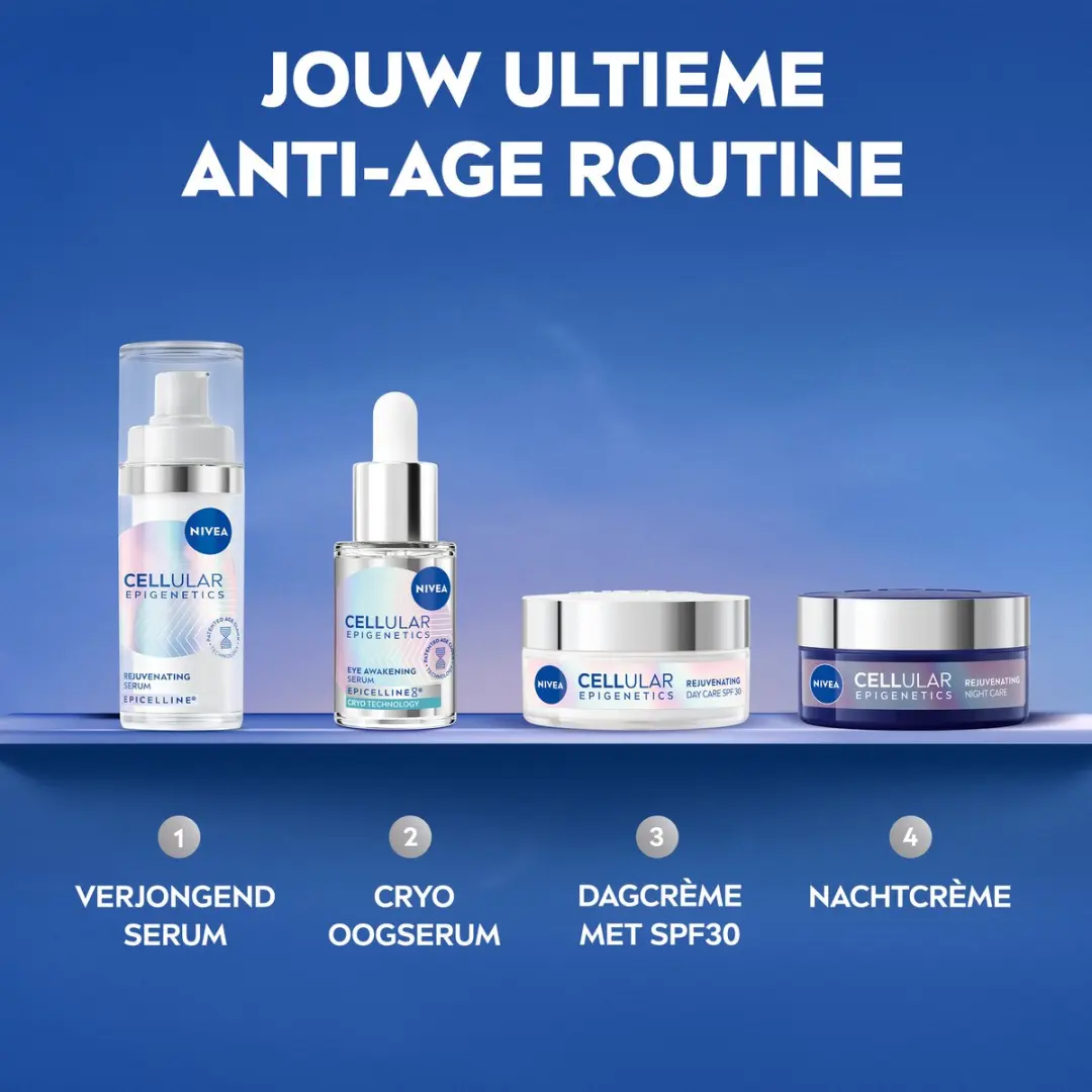 NIVEA Cellular Epigenetics Nachtcrème 50ml