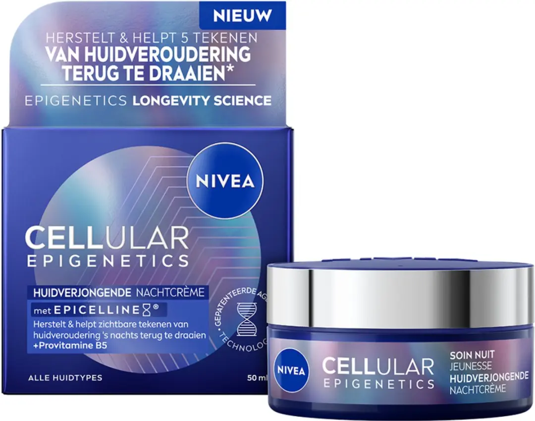 NIVEA Cellular Epigenetics Nachtcrème 50ml