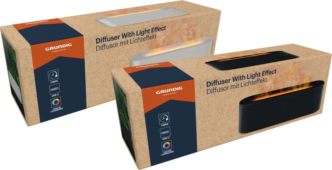 Grundig Diffuser fire look