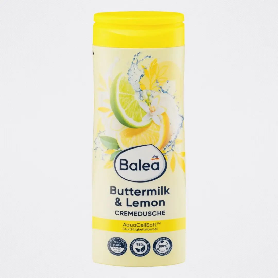 Balea Cremedouche Buttermilk & Lemon, 300 ml