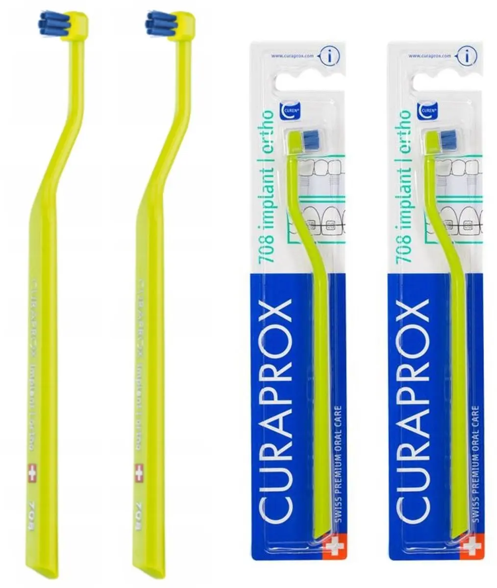 Curaprox CS 708 Implant Ortho Tandenborstel