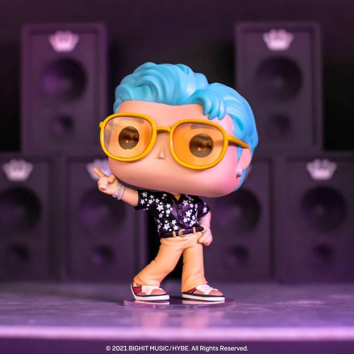 Funko Pop Rocks BTS RM #218 Verzamelobject - Multi