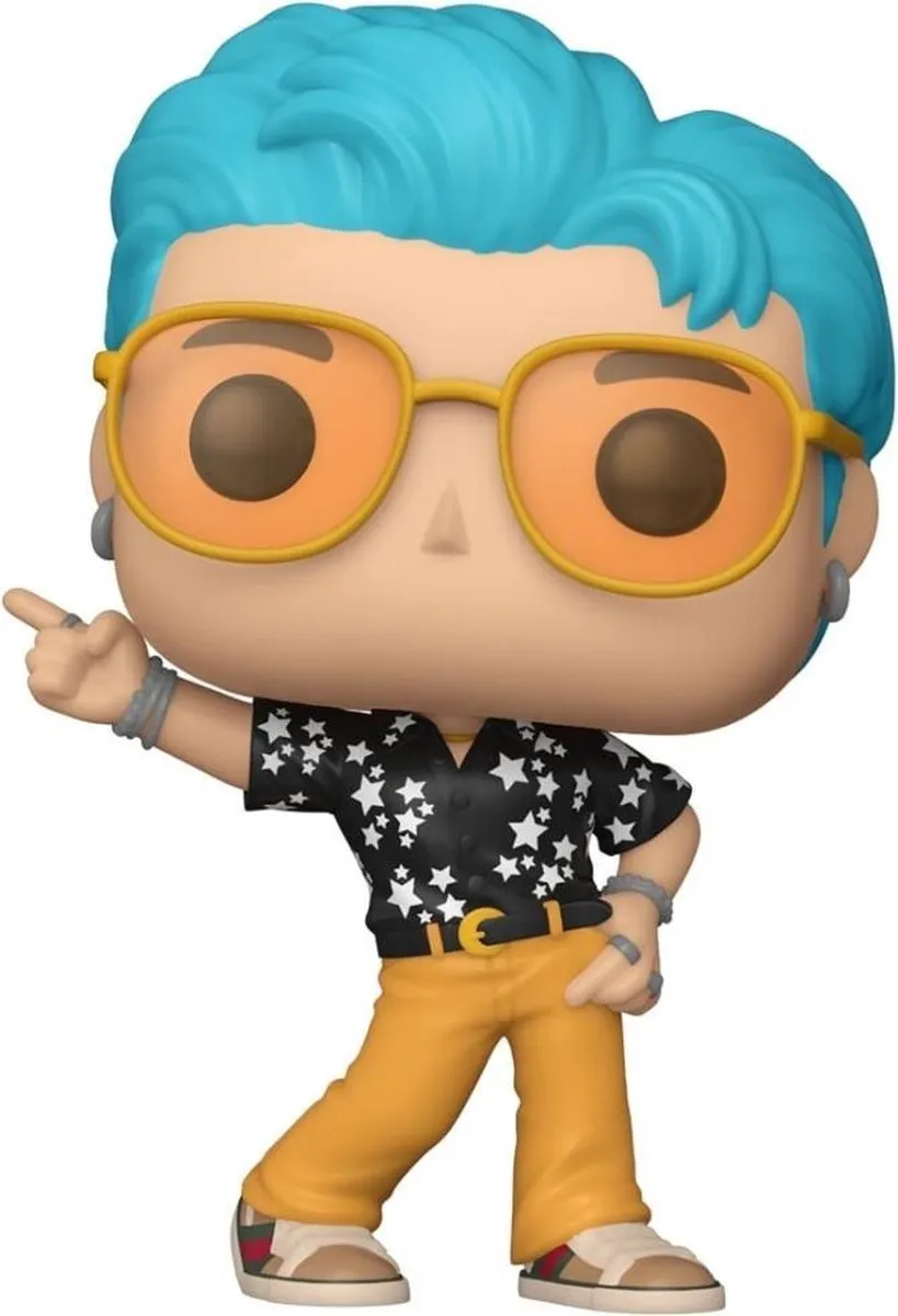 Funko Pop Rocks BTS RM #218 Verzamelobject - Multi