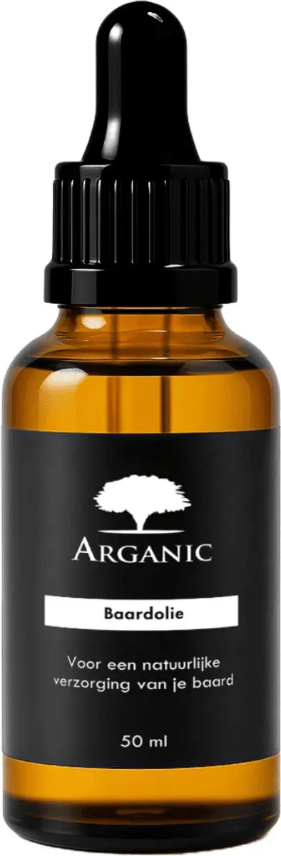 Arganic Baardolie 50ml