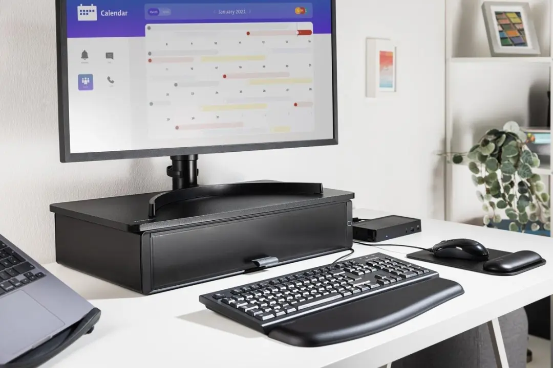 Kensington UVStand™ Monitorstandaard met UVC Sterilisatie Compartiment/Opbergl