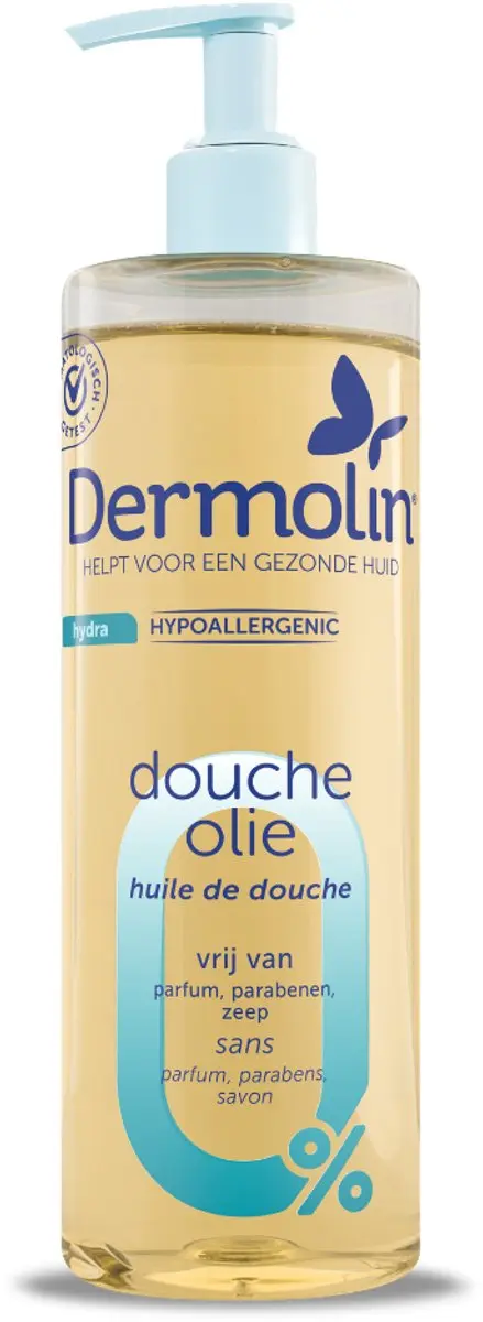 DERMOLIN DERMOLIN DOUCHE OLIE 400 ML TRAY 24 X 400 ML