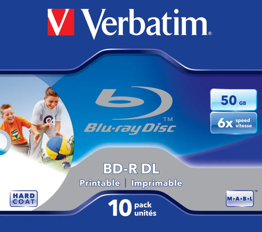 Verbatim BD-R DL 50GB 6x
