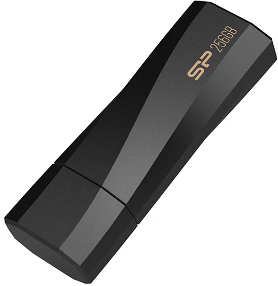 Silicon Power Blaze B07 SP064GBUF3B07V1K USB-stick 64GB - Zwart