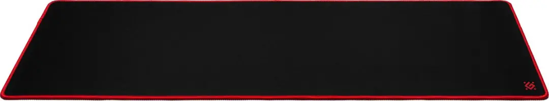 Defender Gaming Black Ultra Pad 800x300x3mm - Transparent - afbeelding 3 van 6