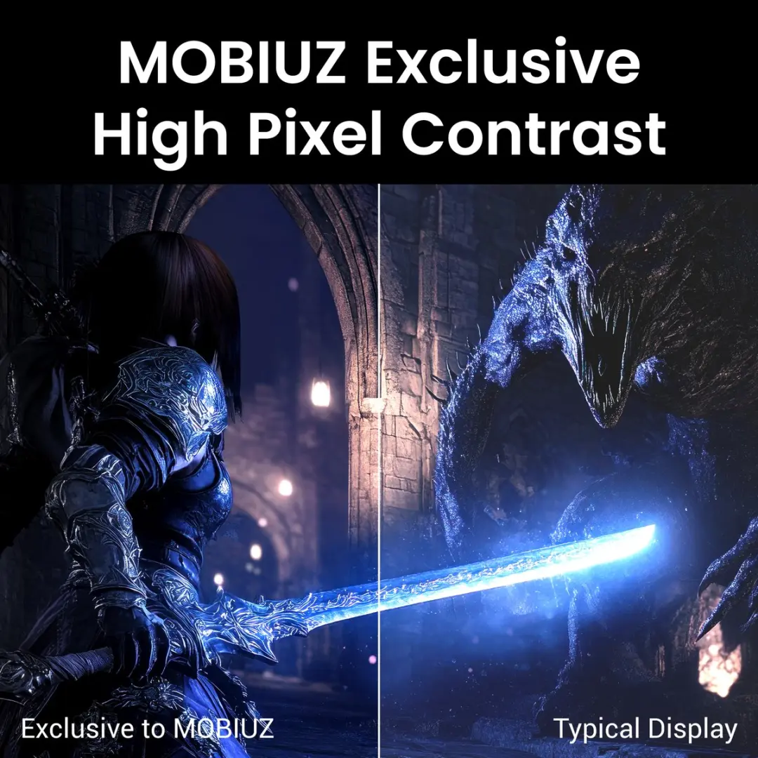 BenQ MOBIUZ EX271QMZ OLED Gaming Monitor 27" QHD 240Hz - afbeelding 6 van 6