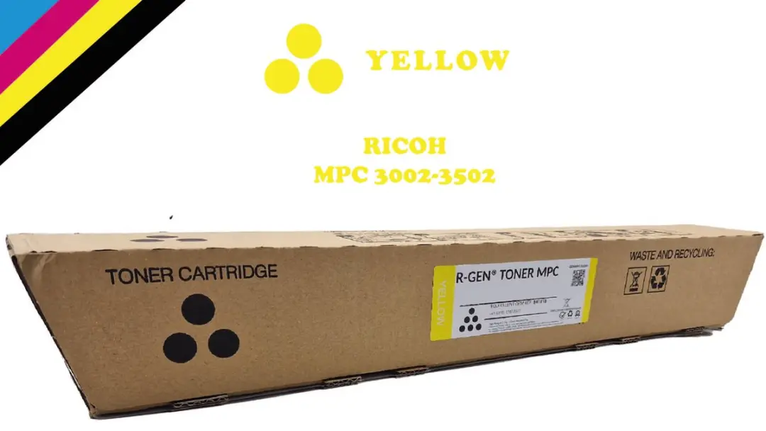 Toner Ricoh MP C3002 / 3502  Yellow