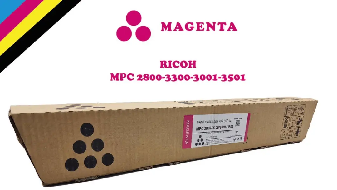Toner Ricoh MP C2800 / C3300 / C3001 / 3501  Magenta