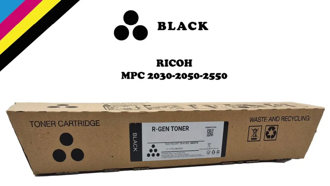 Toner Ricoh MP C2030 / 2530 / 2050 /2550  Black