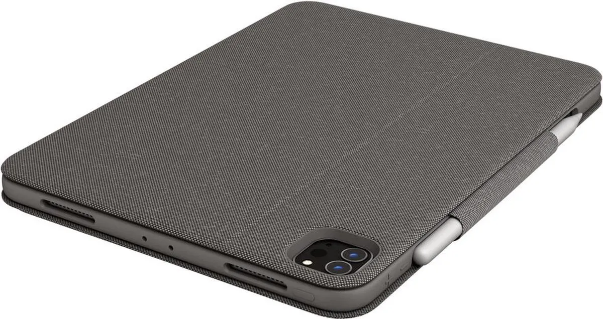 Logitech Folio Touch QWERTZ Smart Connector - iPad Pro 11" - Grijs